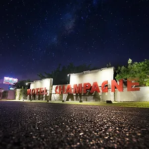  Motel para Casais Champagne